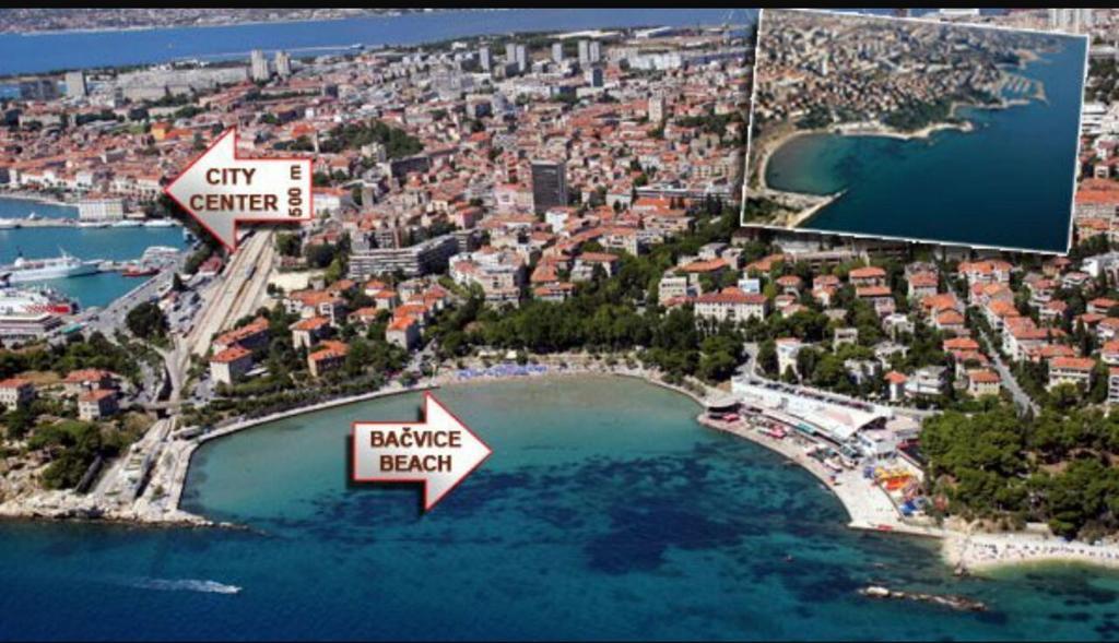 Dani Apartments Split Chambre photo
